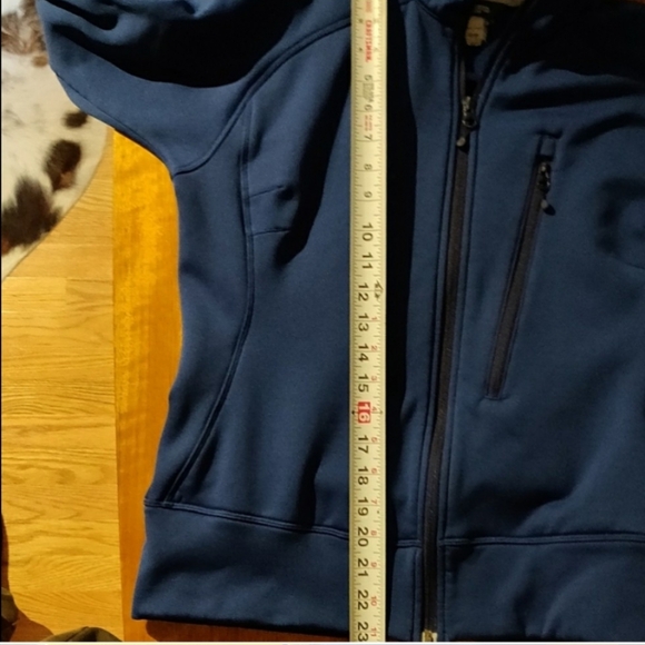 MEC womens jacket Medium Slipstream Jacket Hoodie Polartec - Picture 7 of 7